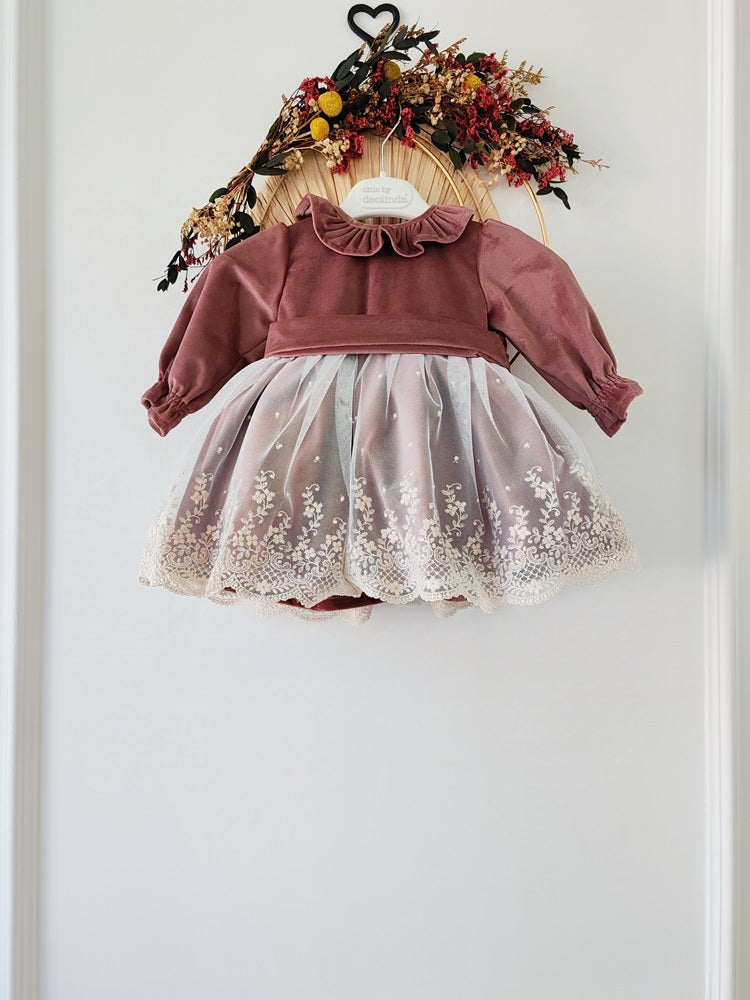 Abito in velluto Deolinda