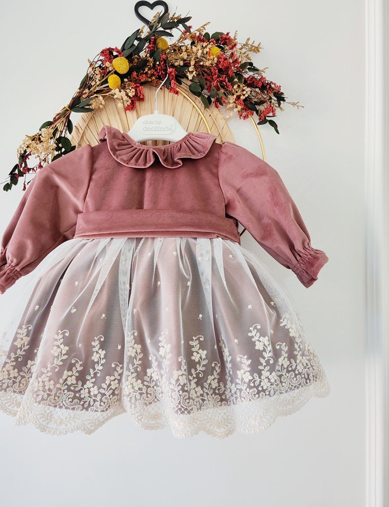 Abito in velluto Deolinda