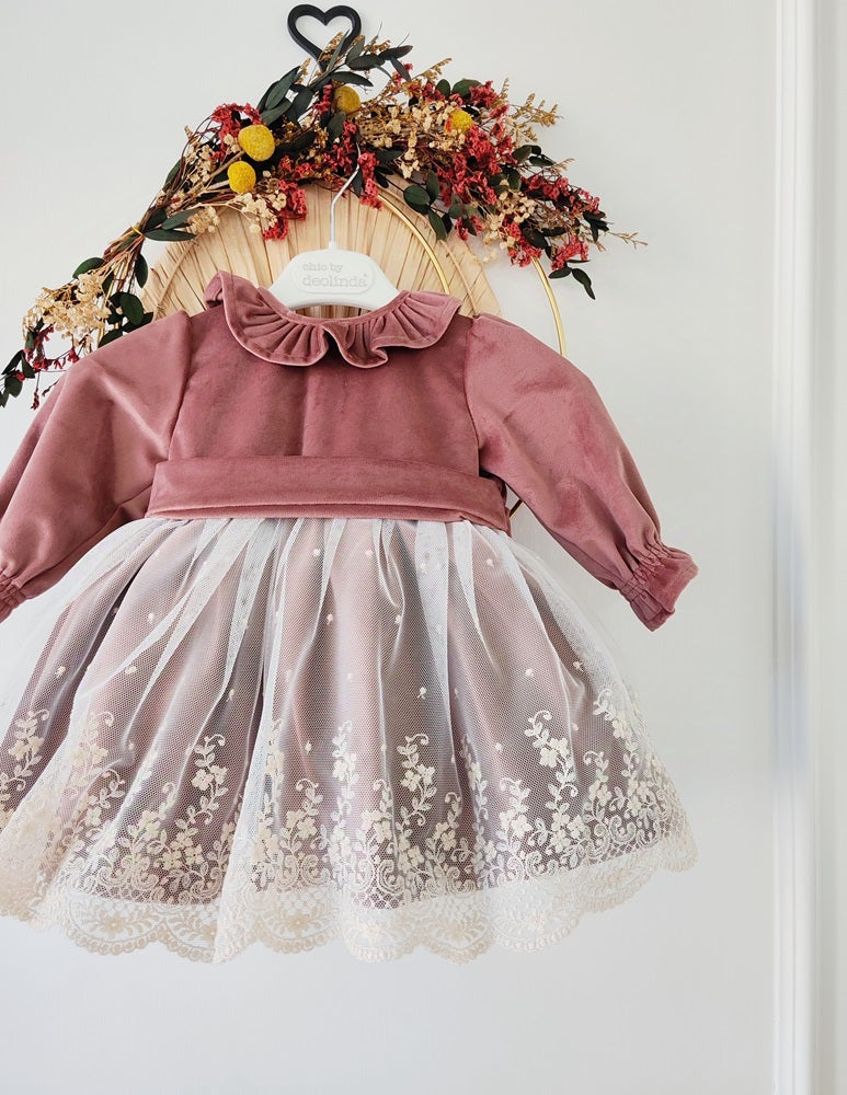 Abito in velluto Deolinda