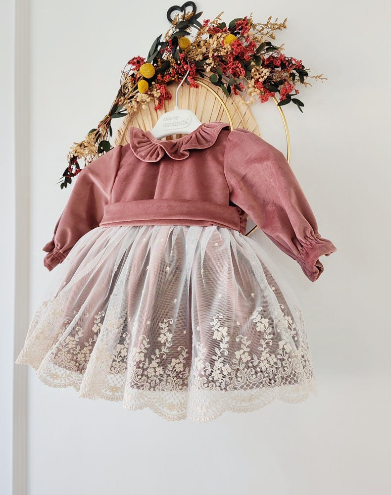 Abito in velluto Deolinda