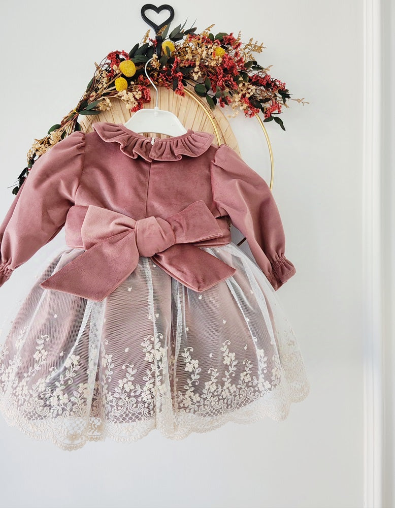 Abito in velluto Deolinda