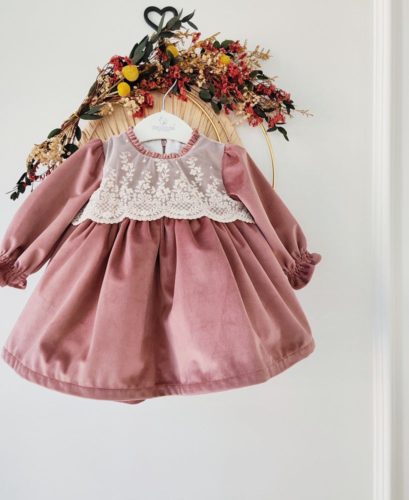 Abito in velluto Deolinda