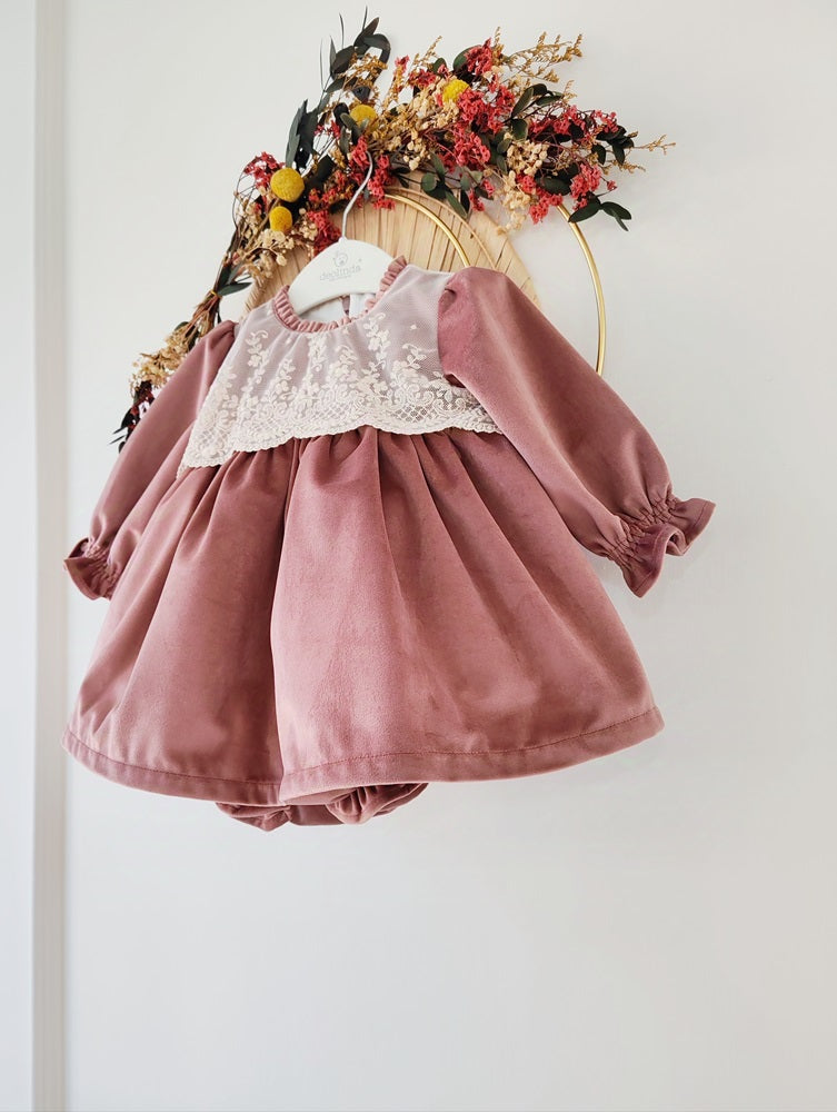 Abito in velluto Deolinda