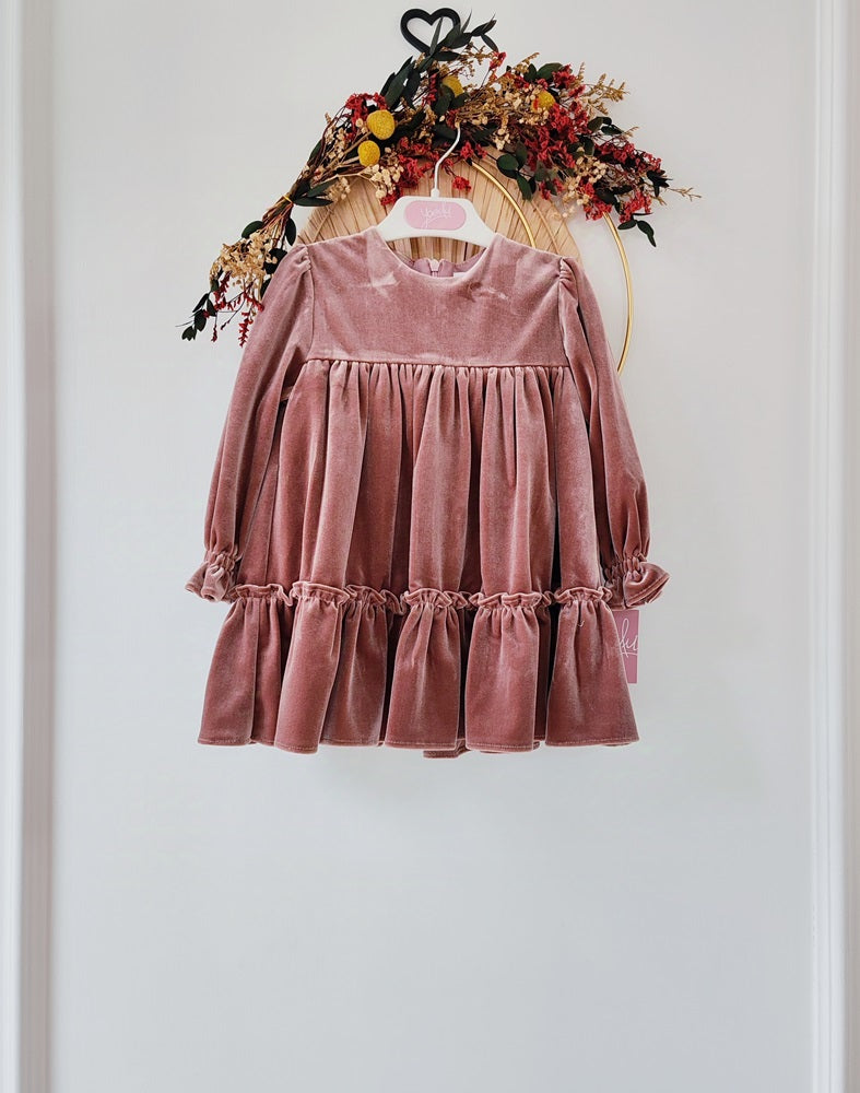 Abito in velluto Yoedu