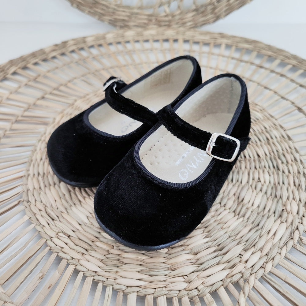 Ballerina in velluto primi passi Panyno