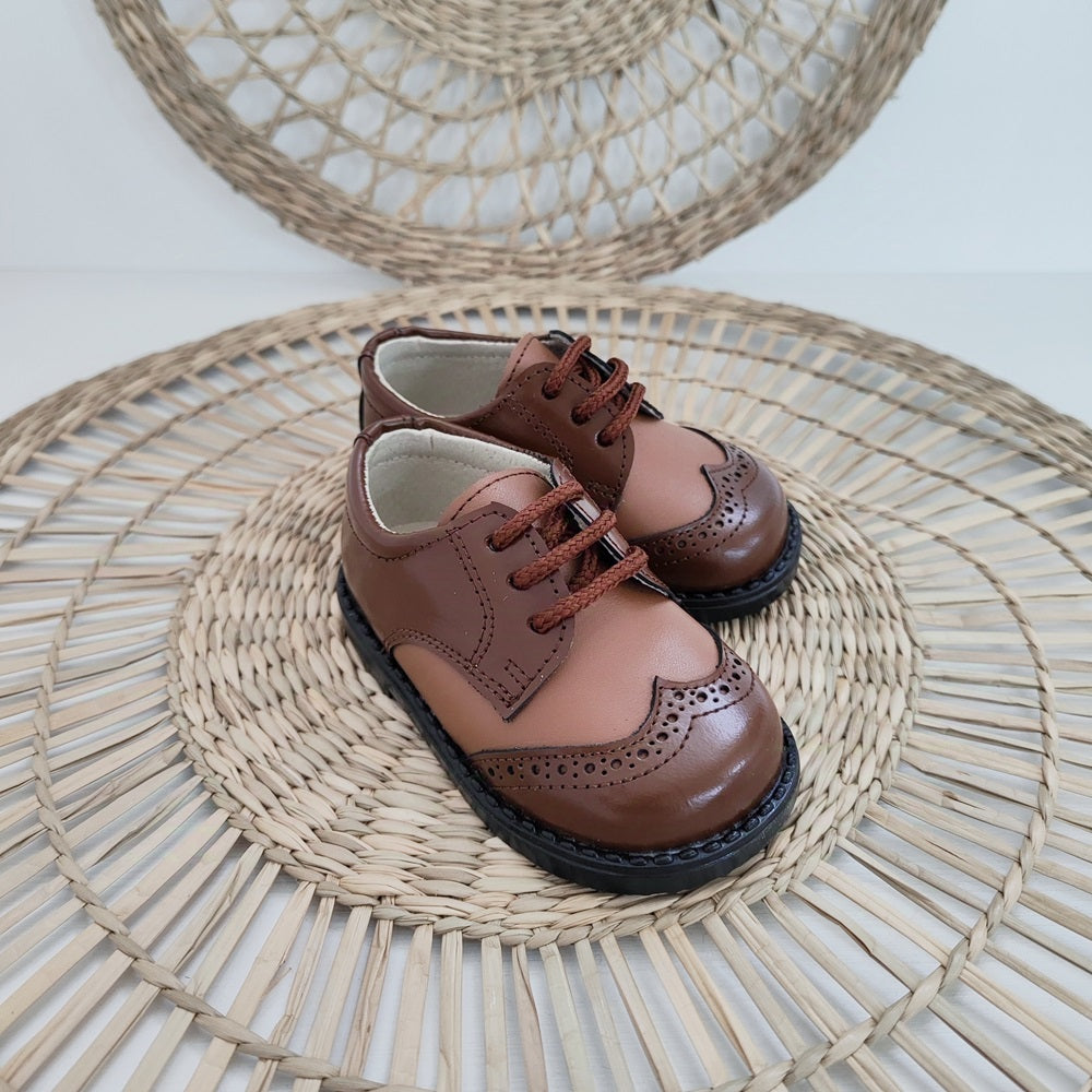 Scarpe oxford primi passi Panyno