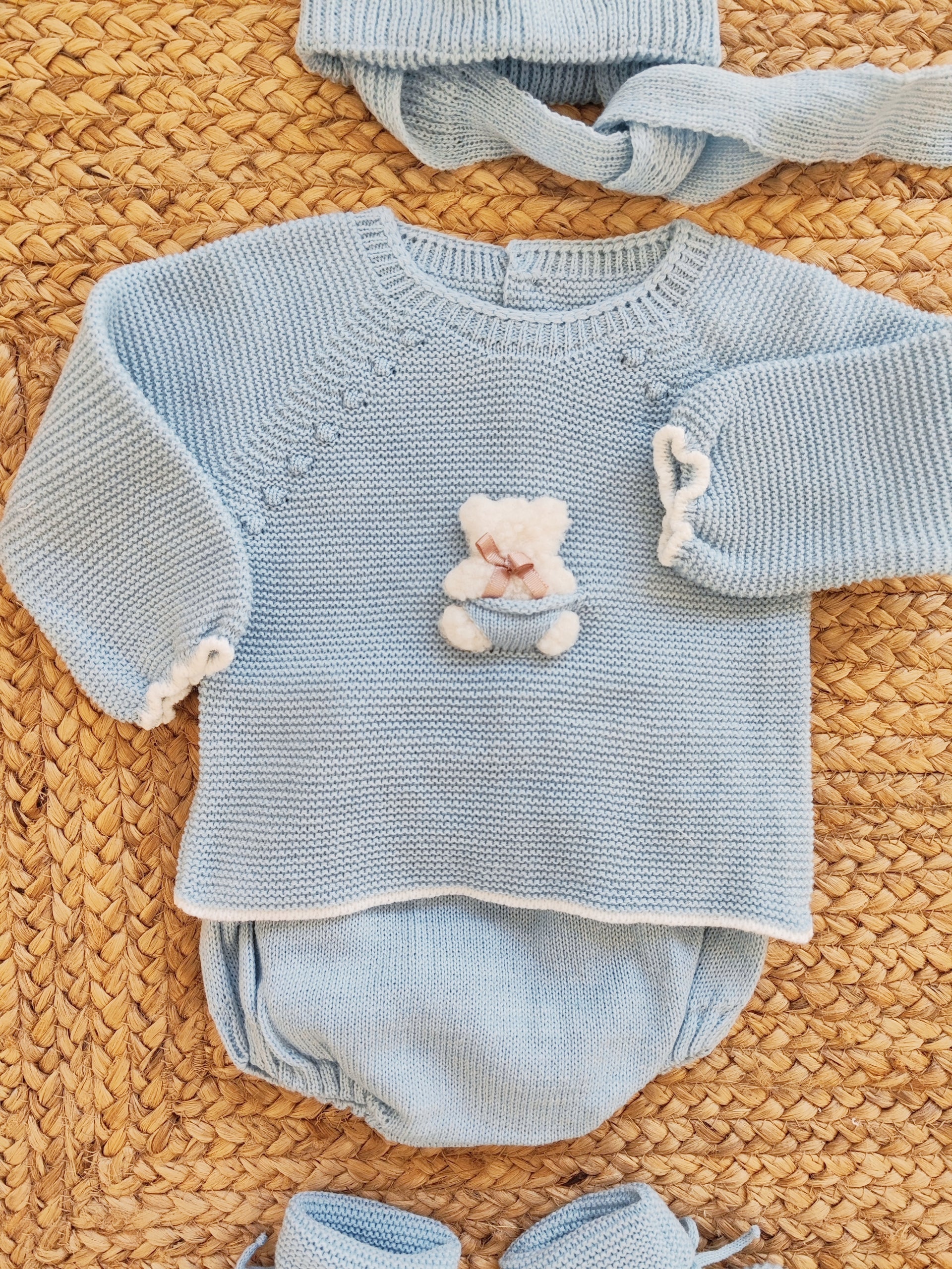 Completo in lana Mac Ilusion