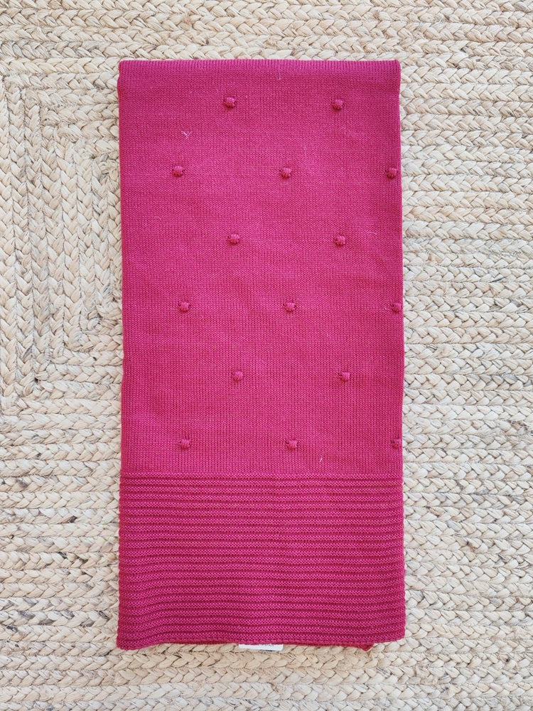 Copertina in lana Mac Ilusion