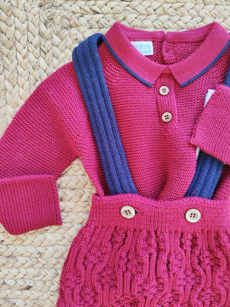 Completo in lana Mac Ilusion