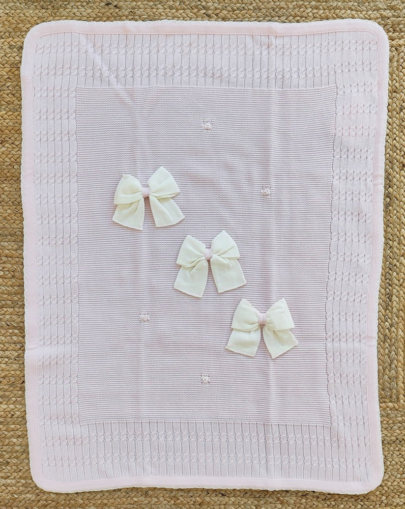 Copertina in lana Aurora