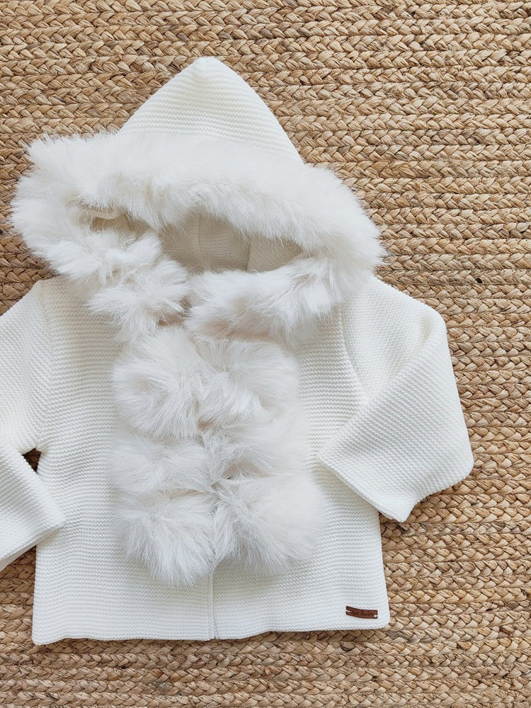 Cappottino in lana Mac Ilusion