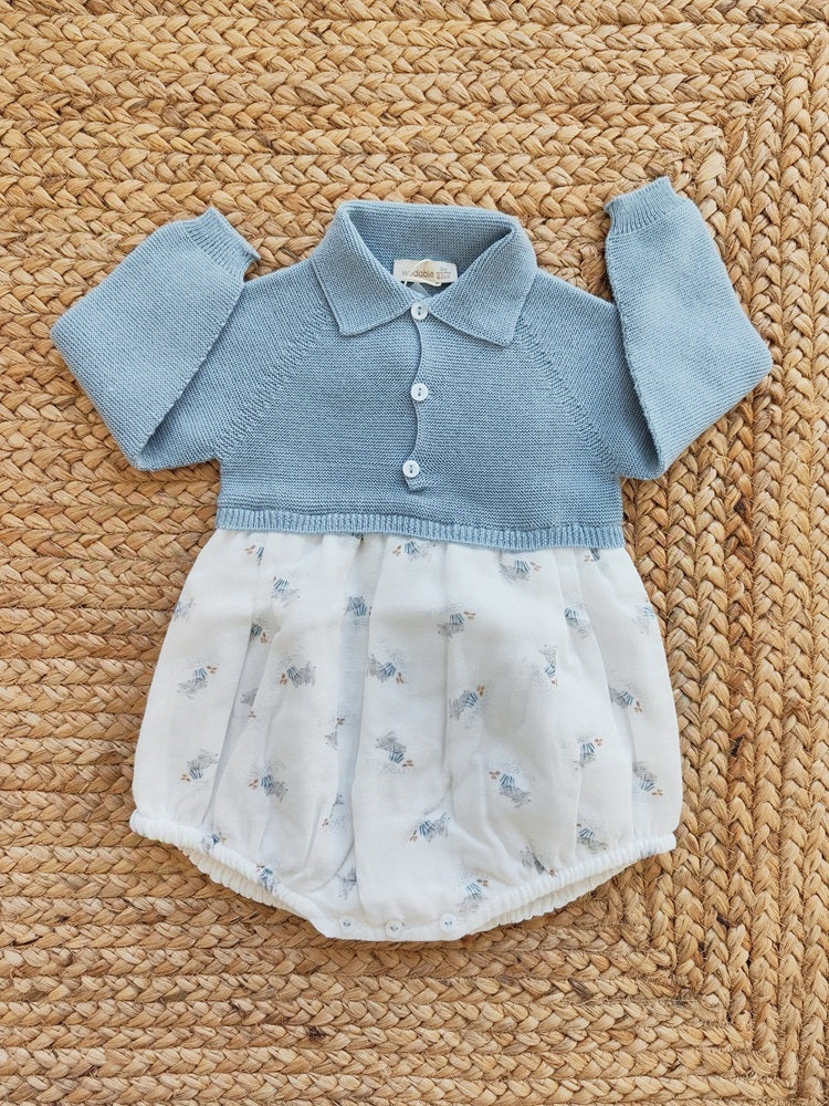 Pagliaccetto in lana Wedoble