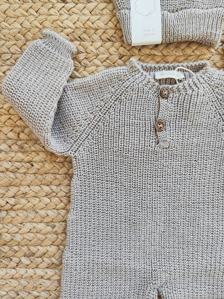 Tutina in lana Wedoble