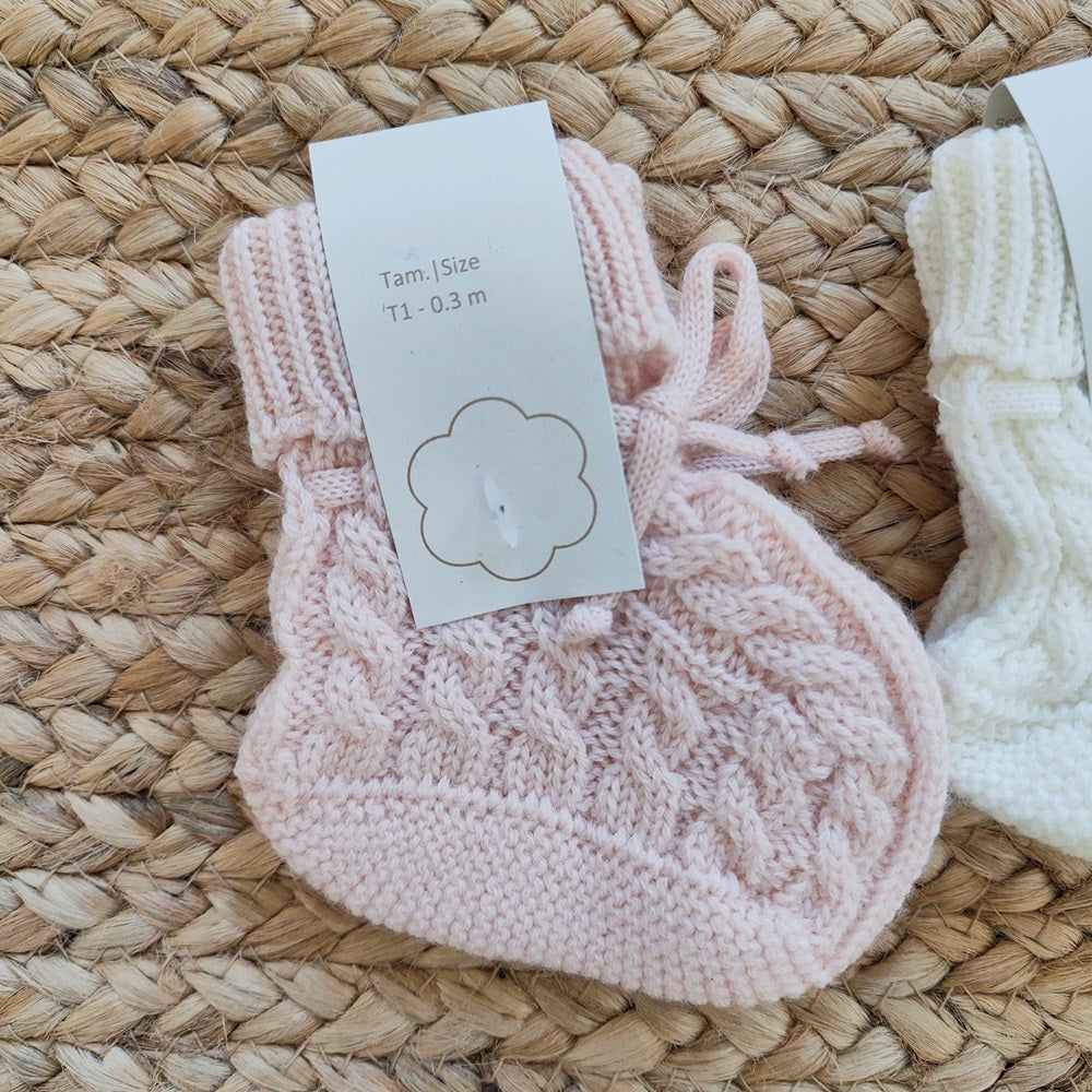 Babbucce in lana Wedoble