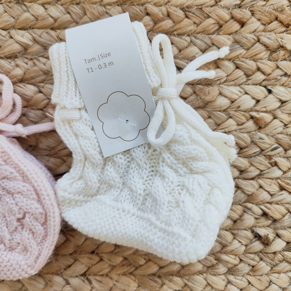 Babbucce in lana Wedoble