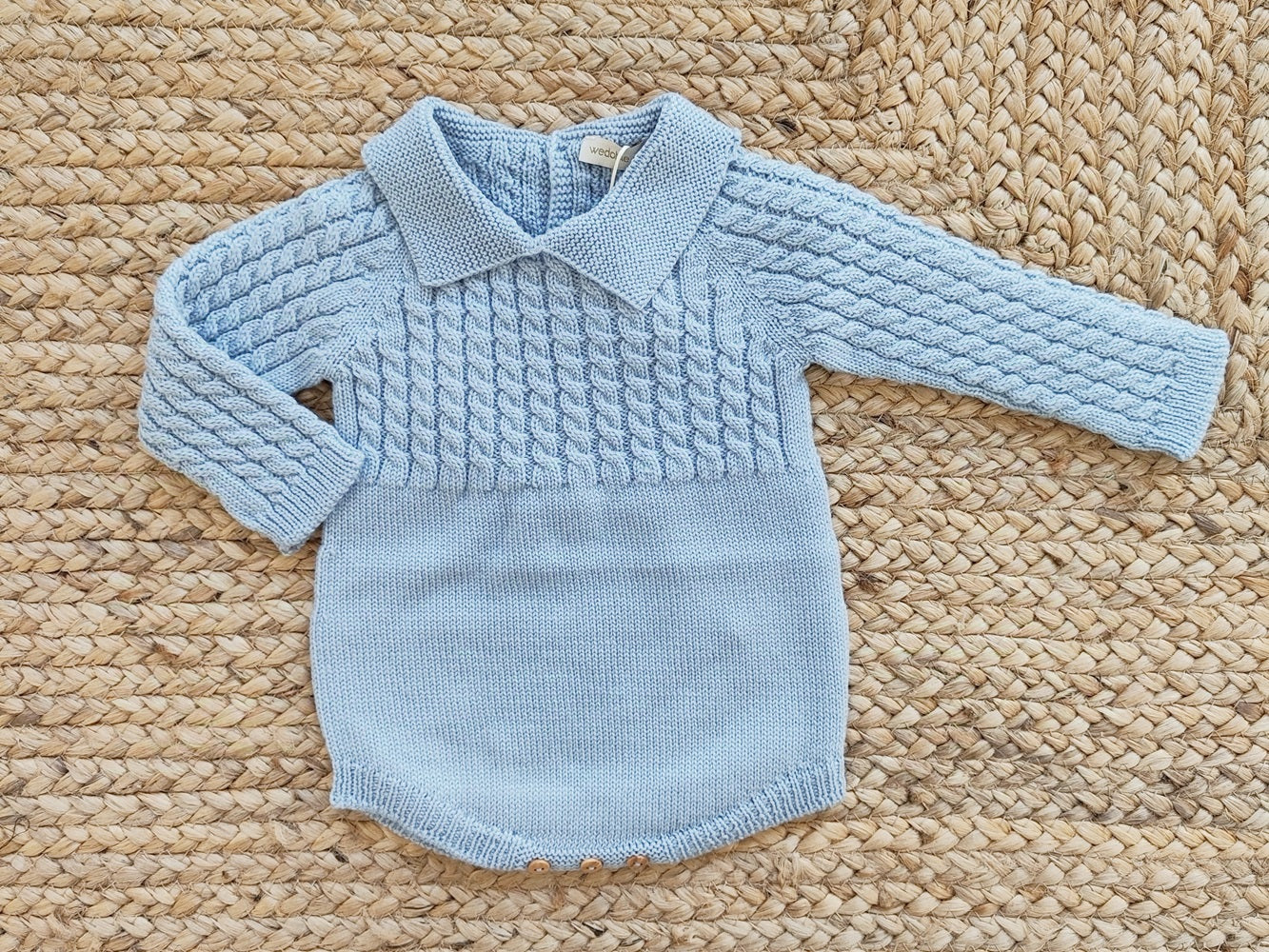 Pagliaccetto in lana Wedoble