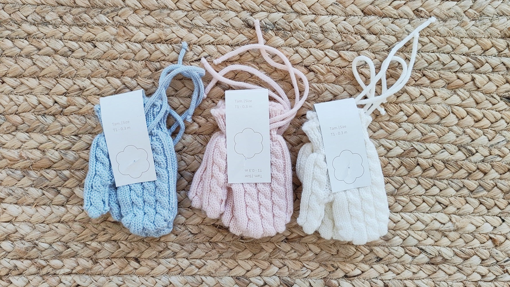 Manopoline in lana Wedoble