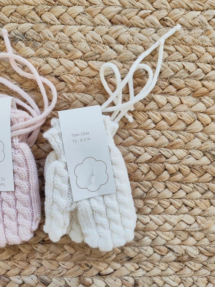 Manopoline in lana Wedoble