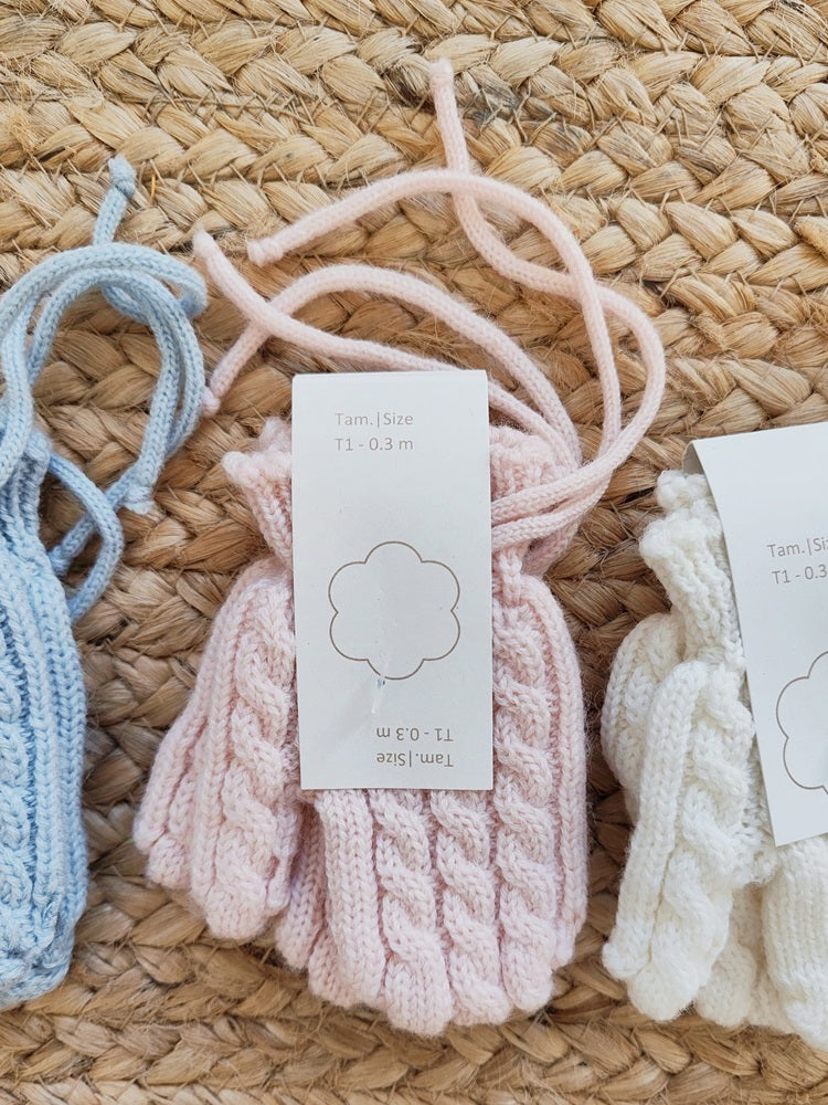 Manopoline in lana Wedoble