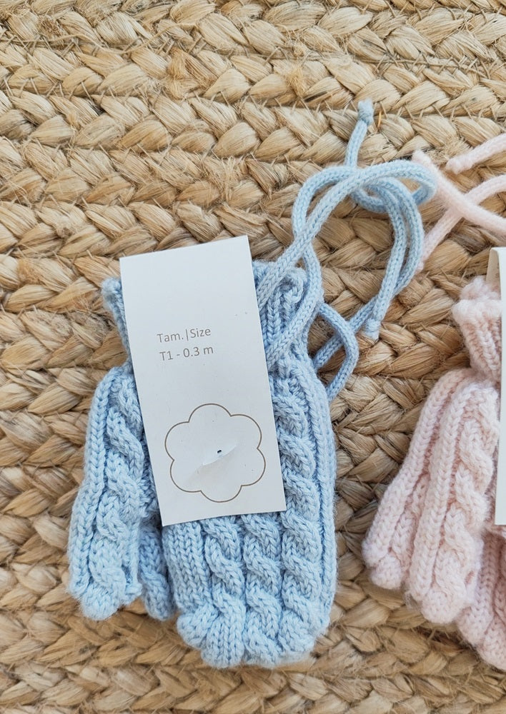 Manopoline in lana Wedoble