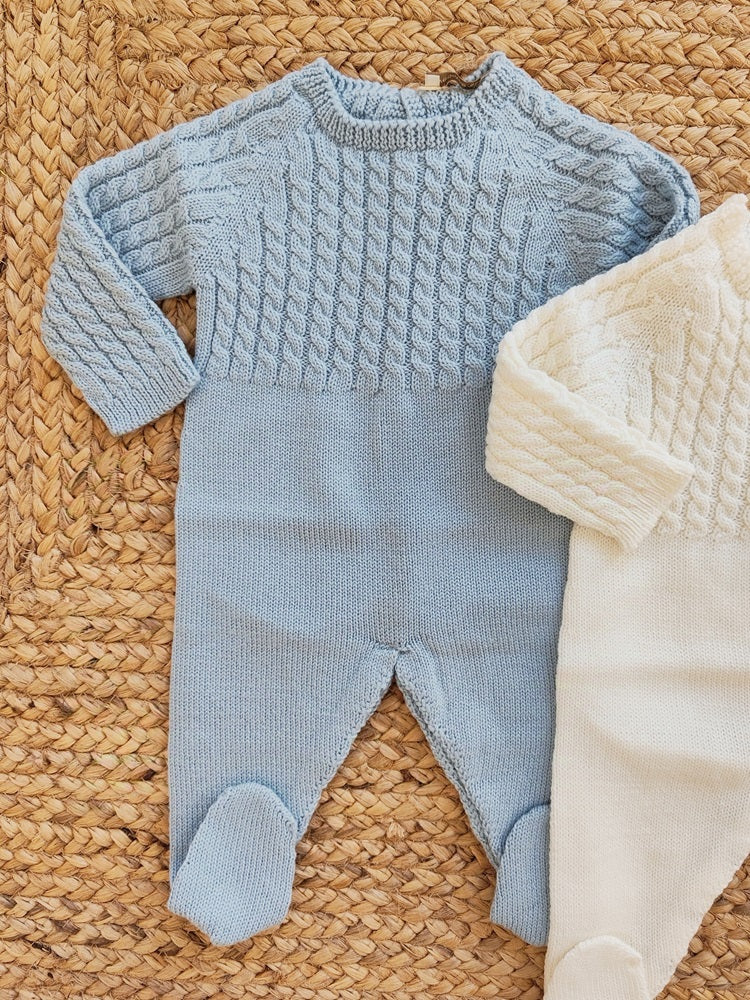 Tutina in lana Wedoble