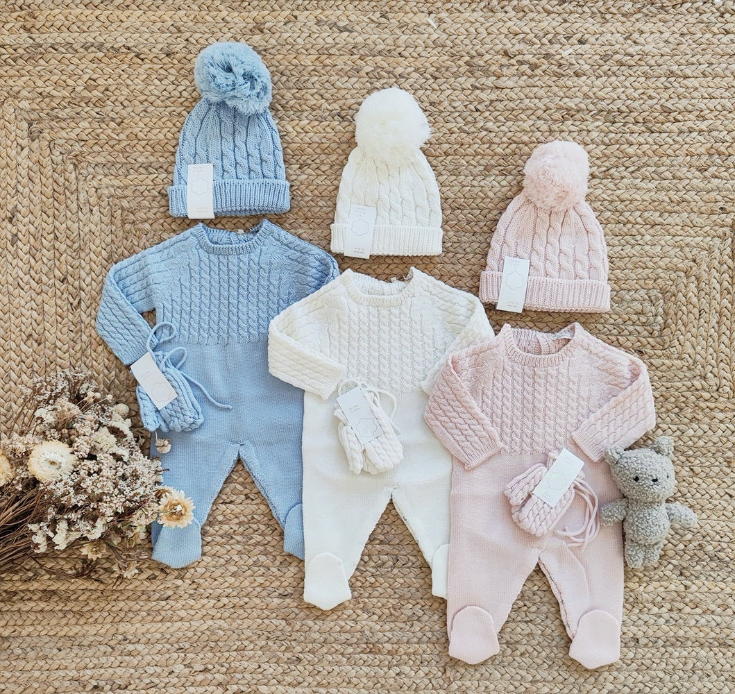 Tutina in lana Wedoble