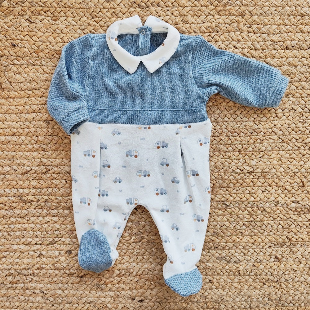 Completo due pezzi / Tutina in ciniglia Baby Vip