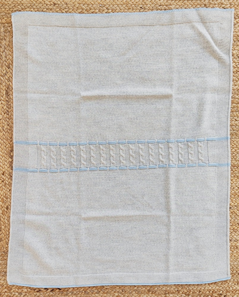 Copertina in lana La Sartoria Dei Piccoli