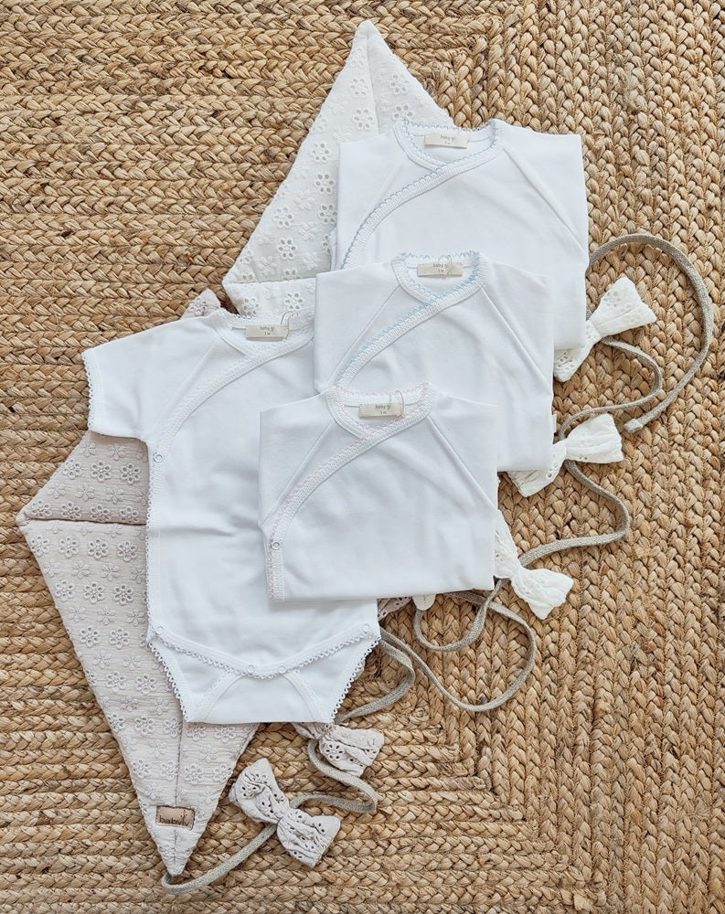 Body in cotone Baby Gi