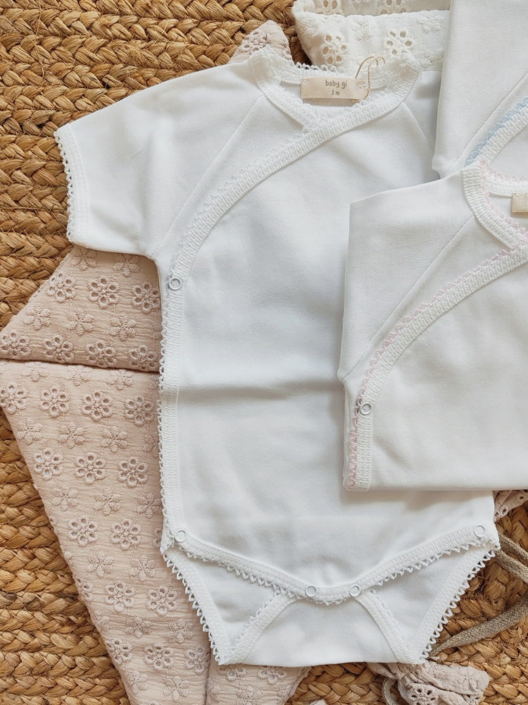 Body in cotone Baby Gi