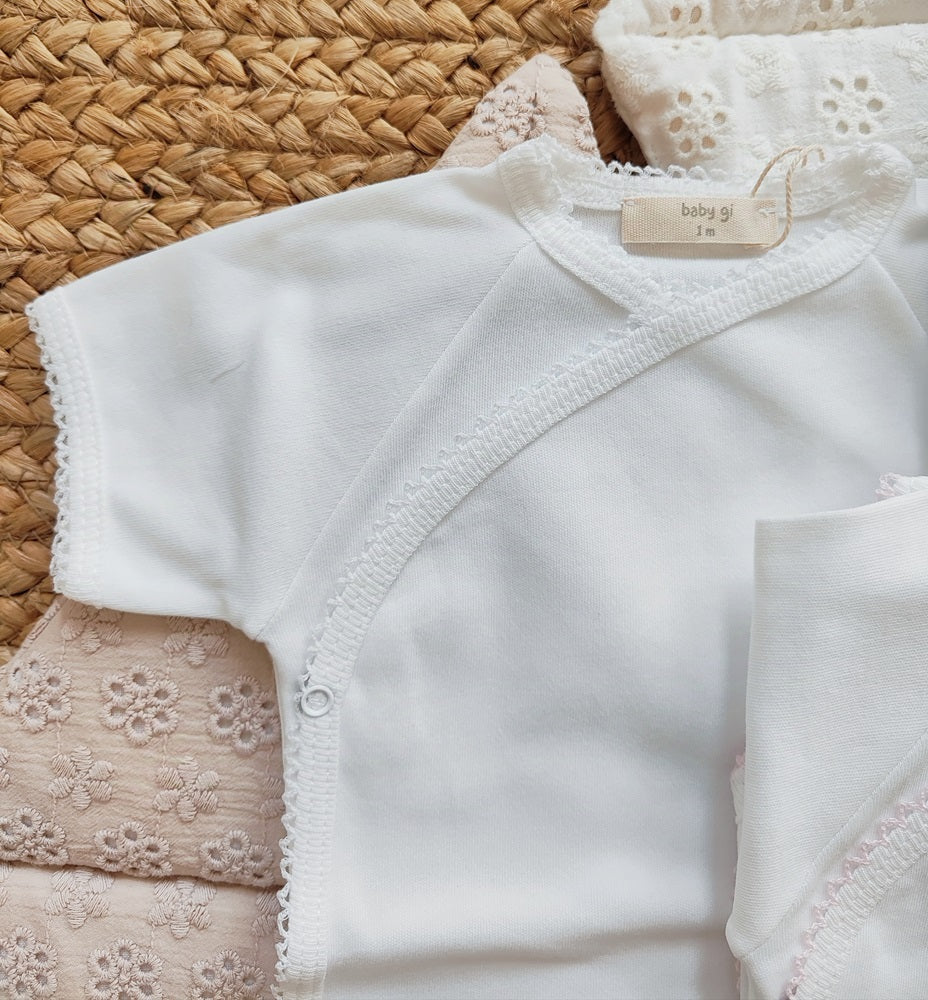 Body in cotone Baby Gi