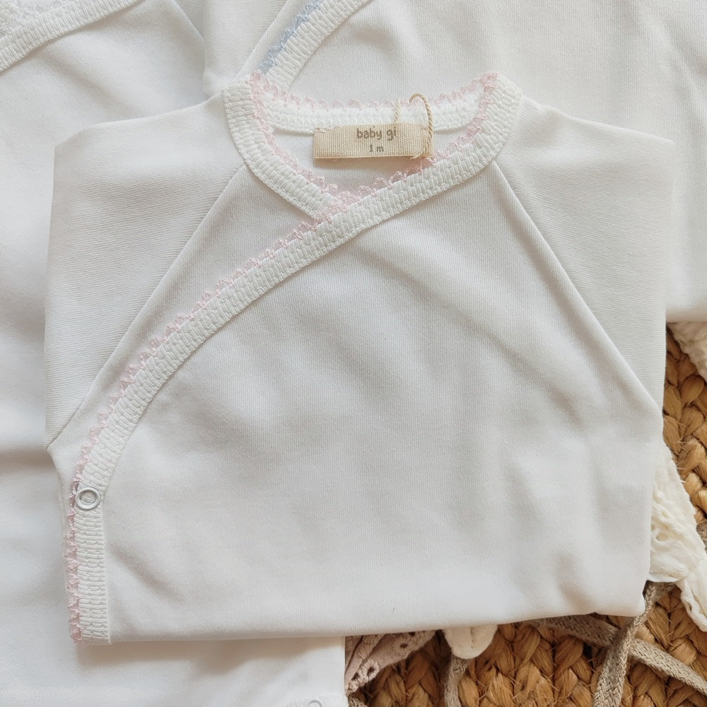 Body in cotone Baby Gi