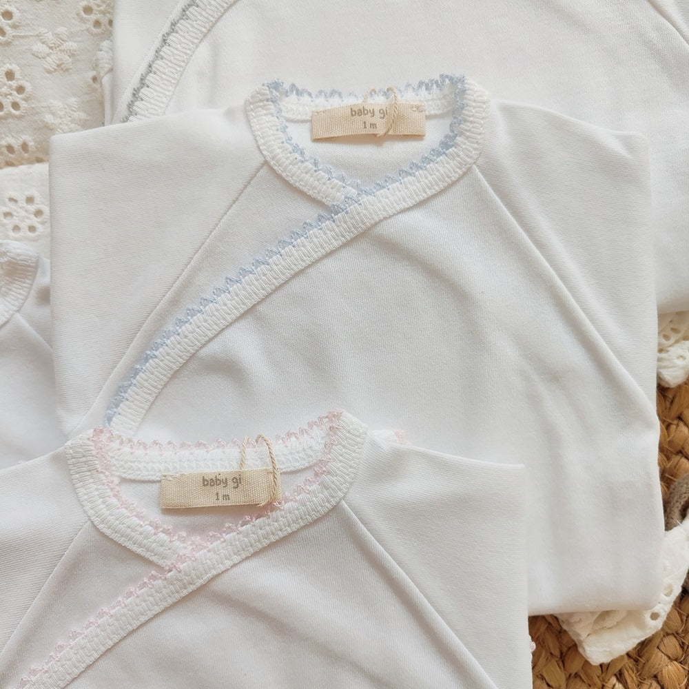 Body in cotone Baby Gi