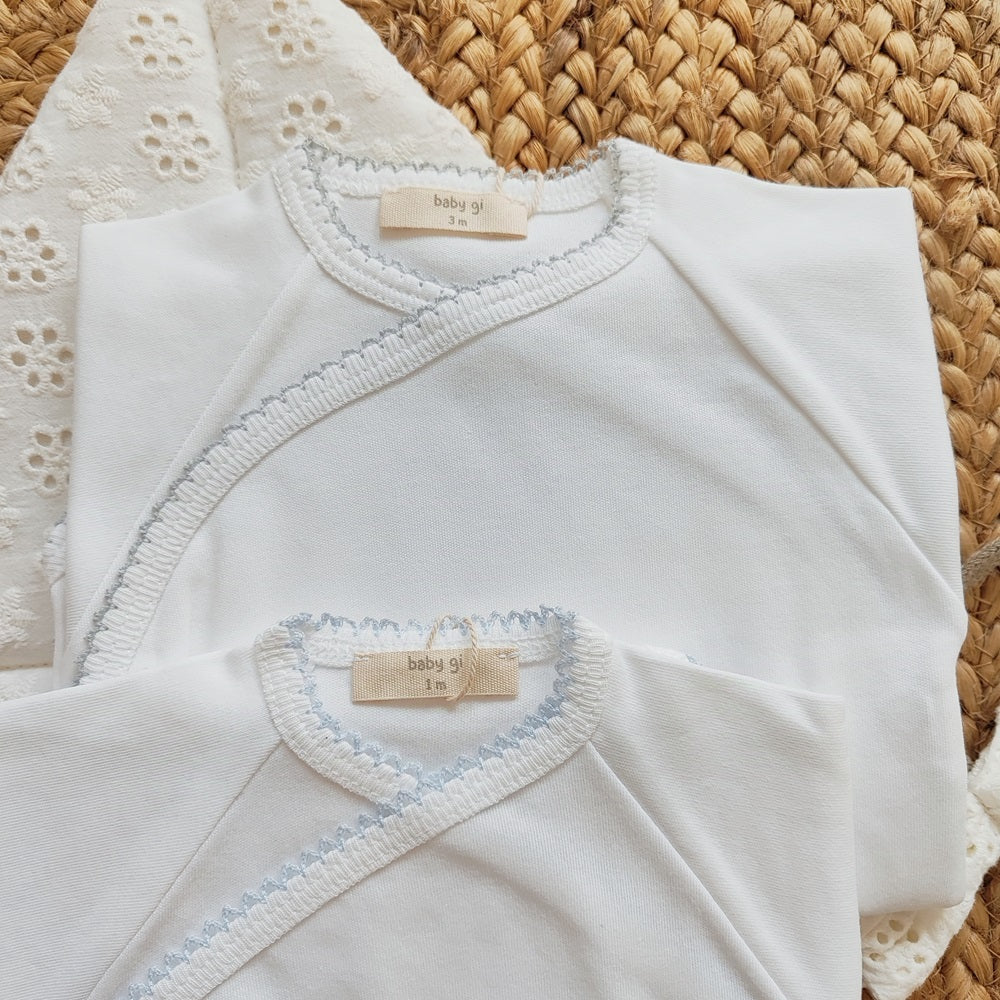 Body in cotone Baby Gi