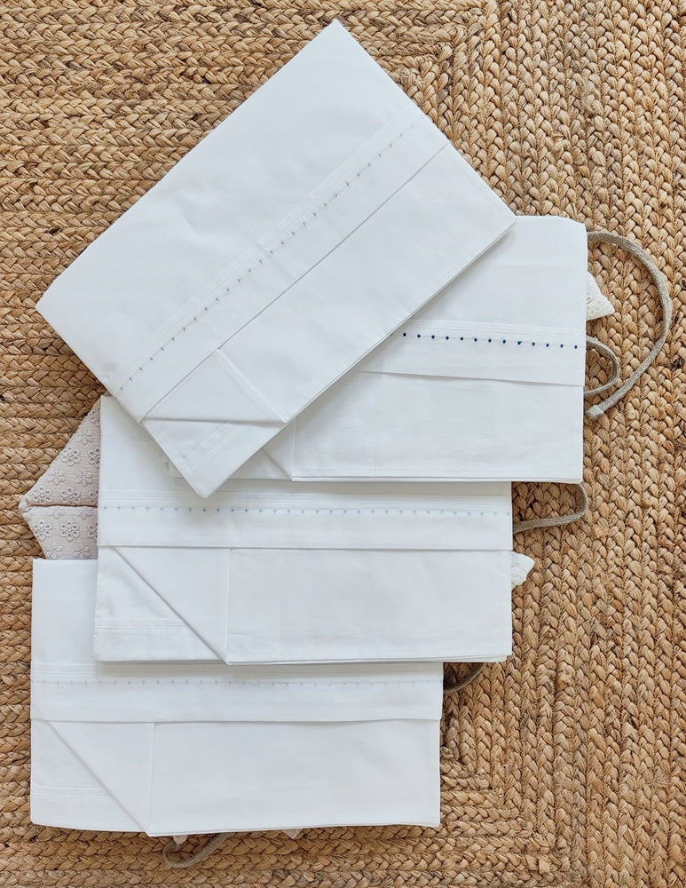 Lenzuolino culla in cotone Baby Gi