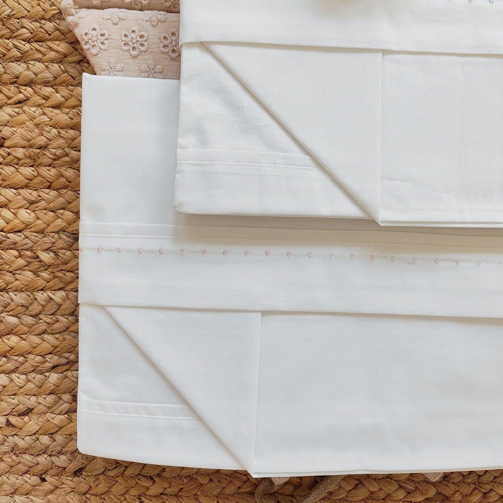 Lenzuolino culla in cotone Baby Gi