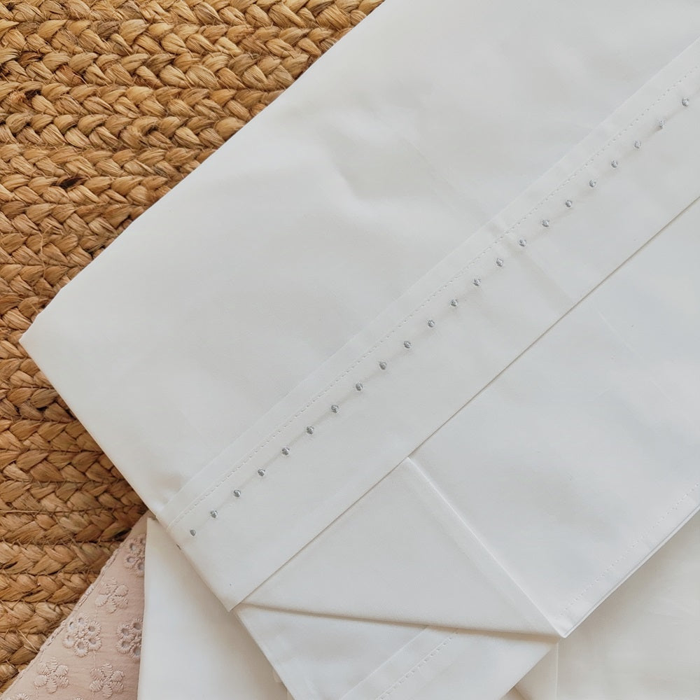 Lenzuolino culla in cotone Baby Gi