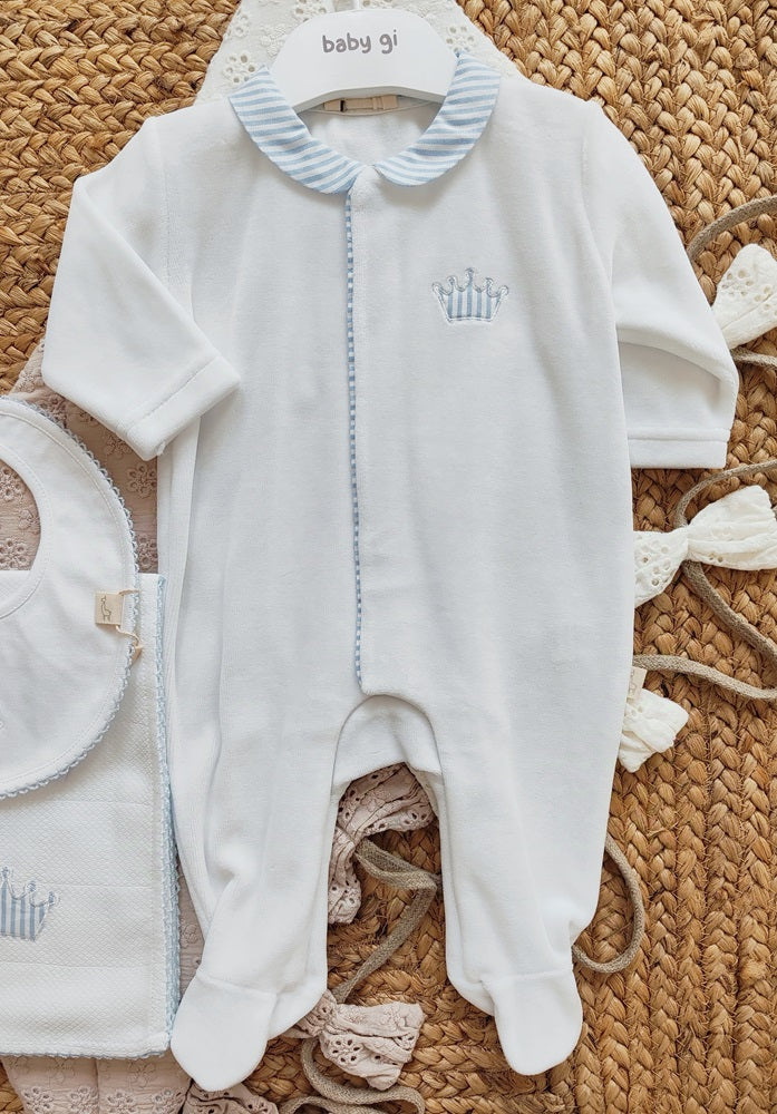 Tutina in ciniglia Baby Gi