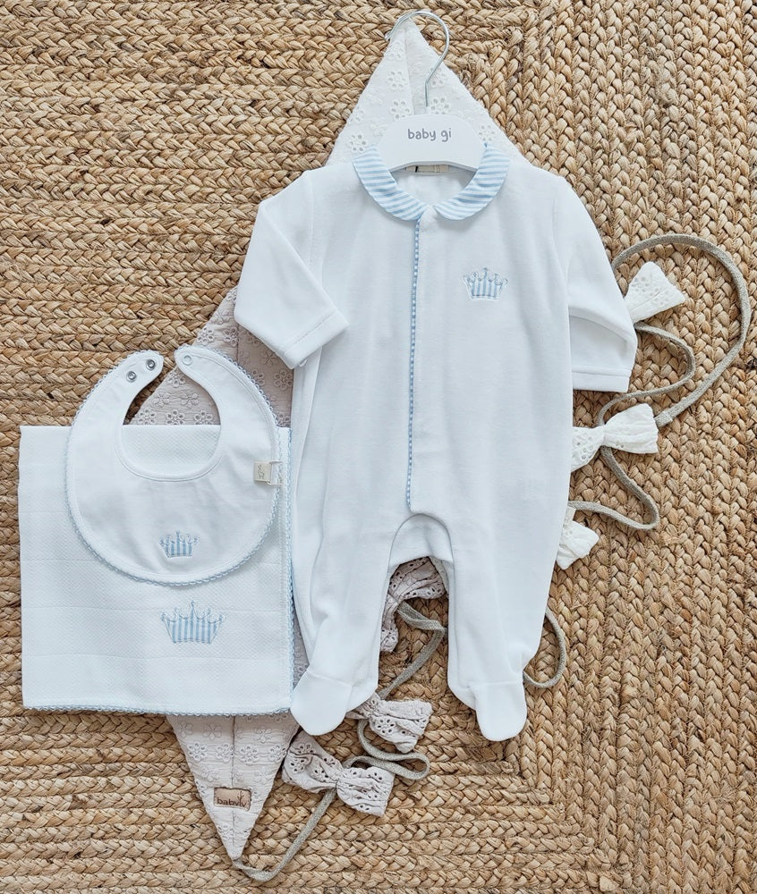 Tutina in ciniglia Baby Gi