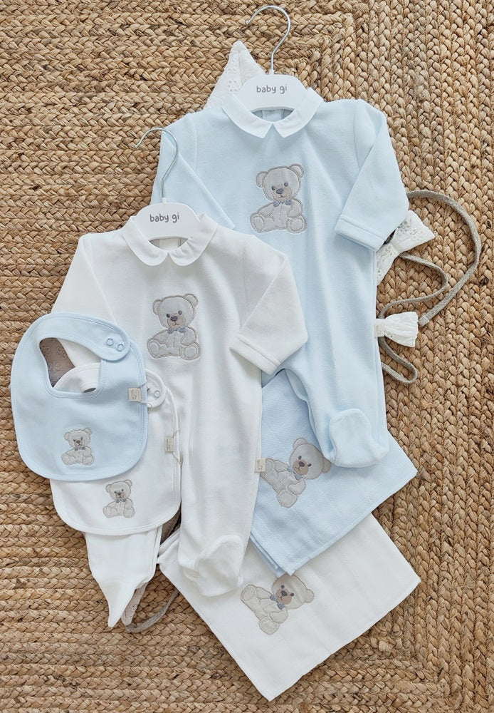 Tutina in ciniglia Baby Gi