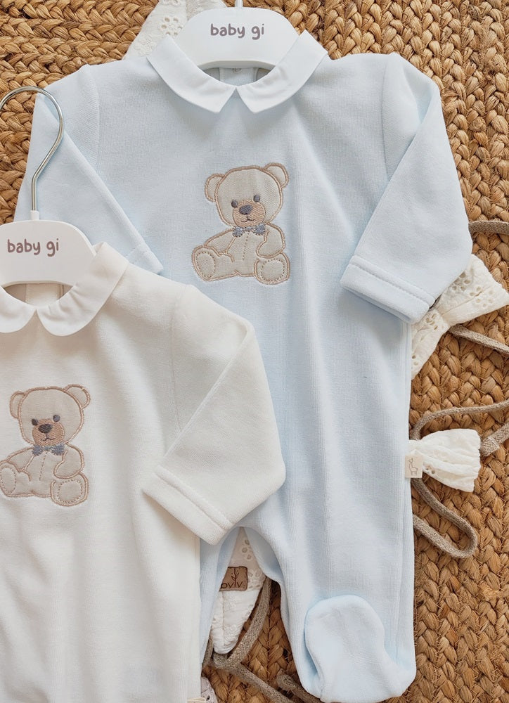 Tutina in ciniglia Baby Gi