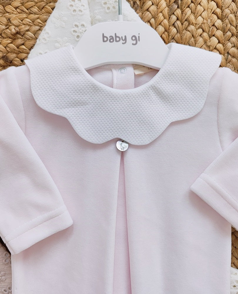 Tutina in ciniglia Baby Gi