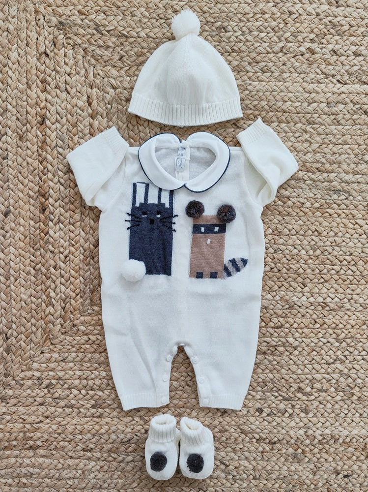 Set in lana Le Coconnè