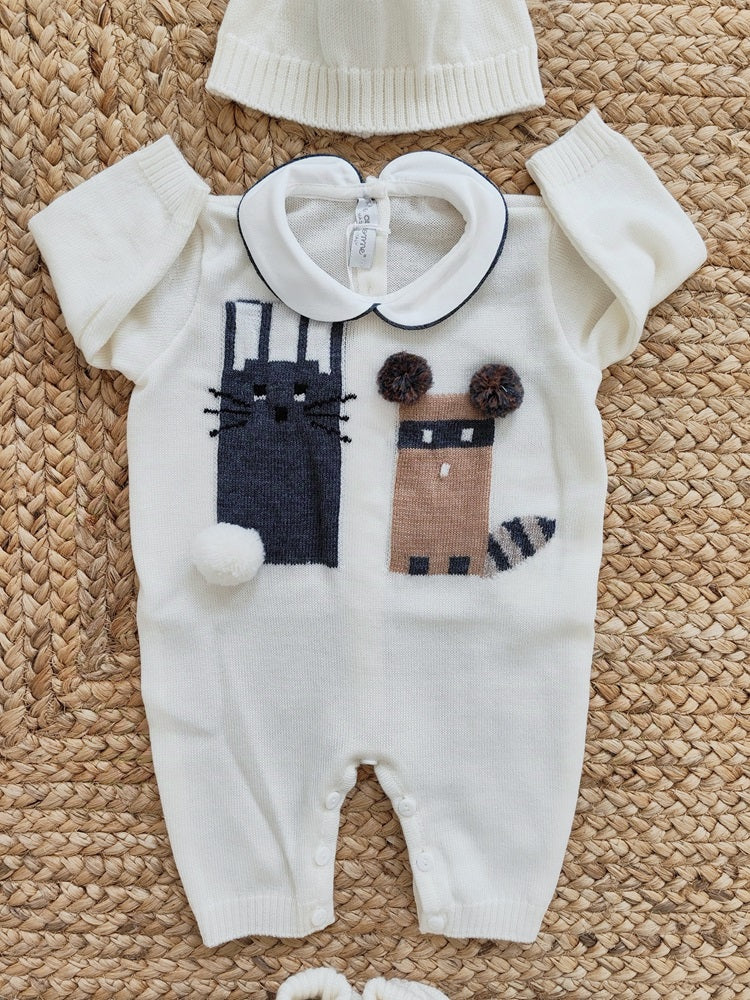 Set in lana Le Coconnè