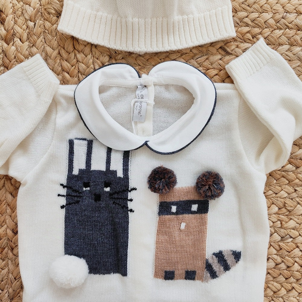 Set in lana Le Coconnè