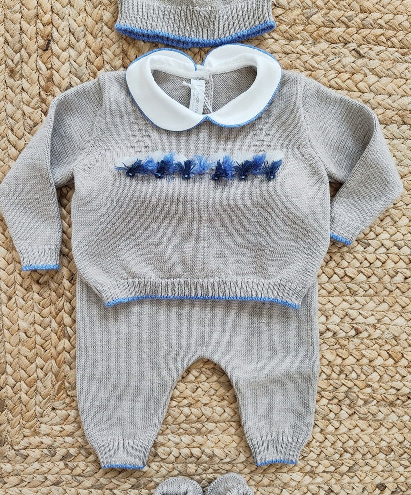 Set in lana Le Coconnè