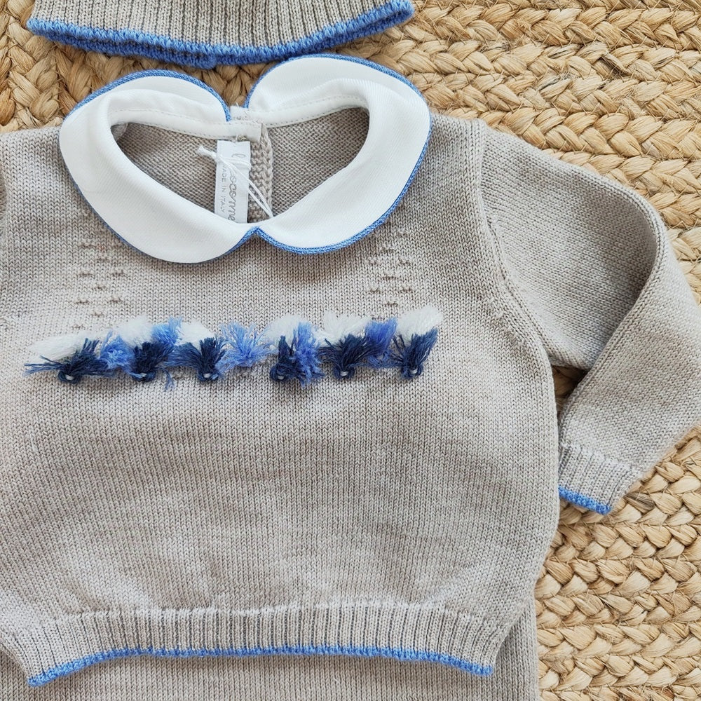 Set in lana Le Coconnè