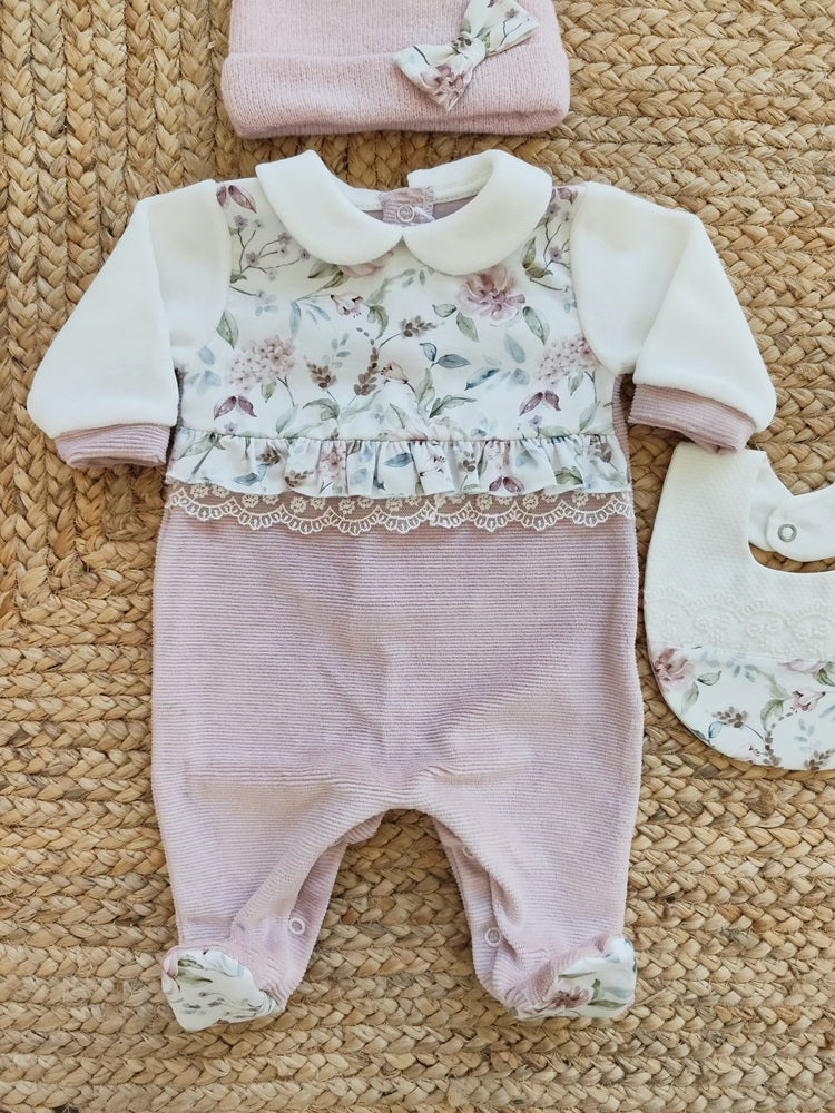 Tutina in ciniglia Teto e Tatta