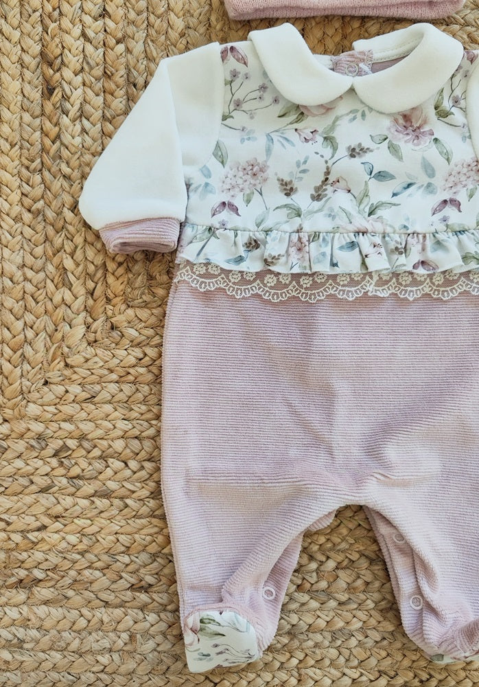 Tutina in ciniglia Teto e Tatta