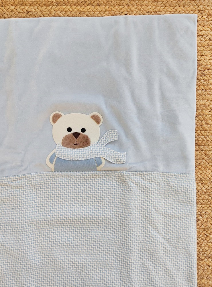 Copertina sfoderabile in ciniglia Teto e Tatta